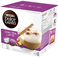 Nescafé Dolce Gusto Chai Tea Latte Cápsulas de Té - 16 Unidades